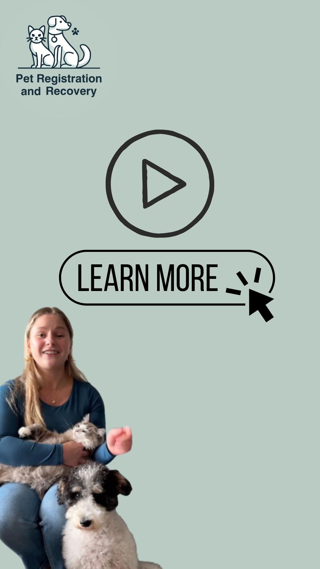 Watch how Pet Registration and Recovery keeps pets safe